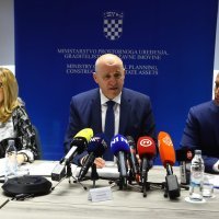 Konferencija za medije potpredsjednika Vlade Republike Hrvatske Branka Bačića