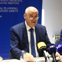 Konferencija za medije potpredsjednika Vlade Republike Hrvatske Branka Bačića