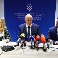 Konferencija za medije potpredsjednika Vlade Republike Hrvatske Branka Bačića