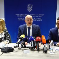 Konferencija za medije potpredsjednika Vlade Republike Hrvatske Branka Bačića