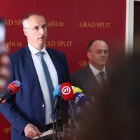 Konferencija za medije gradonačelnika Ivice Puljka zbog kazne koju je dobio od Državnog inspektorata