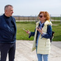 Zdenko Podolar, direktor Agro-klastera u razgovoru s novinarkom tportala u Soljanima