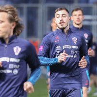 Hrvatska nogometna reprezentacija, trening, Dugopolje, 21.3.2023.
