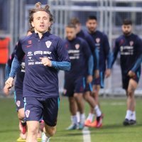 Hrvatska nogometna reprezentacija, trening, Dugopolje, 21.3.2023.