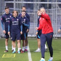 Hrvatska nogometna reprezentacija, trening, Dugopolje, 21.3.2023.