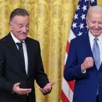 Joe Biden, Bruce Springsteen