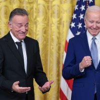 Joe Biden, Bruce Springsteen
