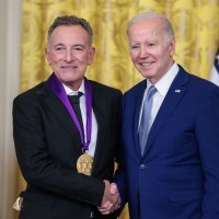 Joe Biden, Bruce Springsteen