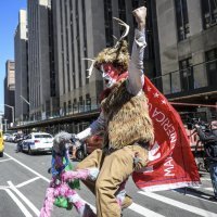 Trumpovi simpatizeri u New Yorku