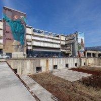 Zapušteni dijelovi i okoliš Spaladium Arene