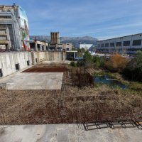 Zapušteni dijelovi i okoliš Spaladium Arene