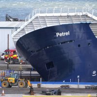 Prevrnuta jahta Paula Allena