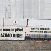 Prosvjed samostalnih umjetnika