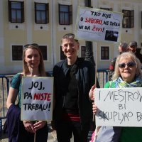 Prosvjed samostalnih umjetnika