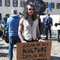 Prosvjed samostalnih umjetnika