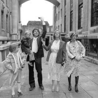 Paul i Linda McCartney sa Stellom, Jamesom i Heather