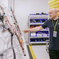 Boris Habulin, voditelj odjela ožičenja