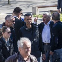 Pogreb Petra Nadoveze na groblju Lovrinac