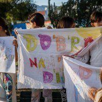 Svečani doček za Dinu Levačić u Mravincima