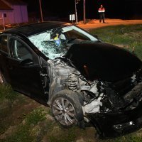 Bjelovar: Vlak naletio na automobil,