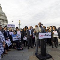 Prosvjed kreatora sadržaja protiv zabrane TikToka u SAD-u