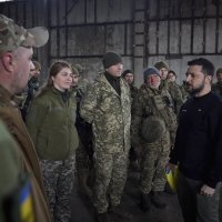 Zelenski ovih dana obilazi ukrajinske vojnike na bojišnici