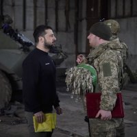 Zelenski ovih dana obilazi ukrajinske vojnike na bojišnici