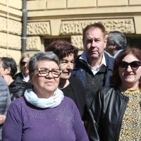 Šibenik: Mirni prosvjed i konferencija za medije vezano uz stečaj Revije