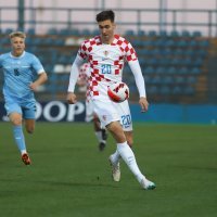 Nogomet: Hrvatska - Izrael, prijateljska utakmica U21 reprezentacija, 23.3.2023.