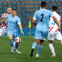 Nogomet: Hrvatska - Izrael, prijateljska utakmica U21 reprezentacija, 23.3.2023.