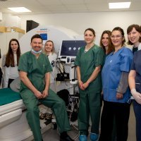 Ablacija i biopsija tumora pomoću robotske ruke u KBC-u Sestre milosrdnice