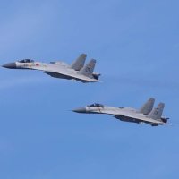 Dva kineska lovca J-15