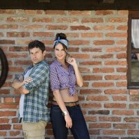 Mia Kovačić i Dušan Bućan