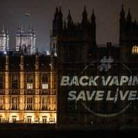 Kampanja podrške vapingu u Londonu