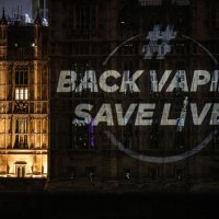 Kampanja podrške vapingu u Londonu