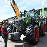 Bjelovar: Traktor Fendt vrijedan 480 tisuća eura izložen na Proljetnom sajmu u Gudovcu