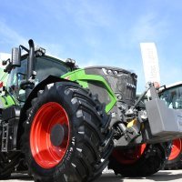 Bjelovar: Traktor Fendt vrijedan 480 tisuća eura izložen na Proljetnom sajmu u Gudovcu