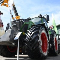 Bjelovar: Traktor Fendt vrijedan 480 tisuća eura izložen na Proljetnom sajmu u Gudovcu