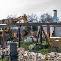 Rušenje bespravne gradnje u Istri