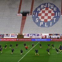 Zadnji trening Hrvatske uoči Walesa