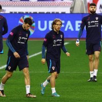 Zadnji trening Hrvatske uoči Walesa