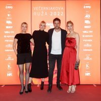 Lucija Šerbedžija, Goran Bogdan i Jelena Perčin