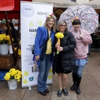 Udruga PINK obilježila Dan Narcisa na Cvjetnom trgu