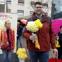 Udruga PINK obilježila Dan Narcisa na Cvjetnom trgu