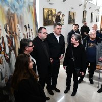 Milanović sudjelovao na obilježavanju 31. obljetnice osnutka 103. brigade HVO-a