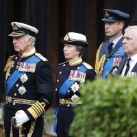Princ Andrew i kralj Charles III