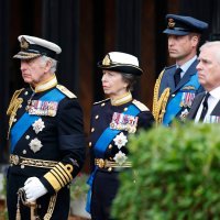 Princ Andrew i kralj Charles III