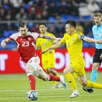 Kazahstan - Danska, kvalifikacije za EURO 2024., 26.3.2023.