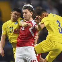 Kazahstan - Danska, kvalifikacije za EURO 2024., 26.3.2023.