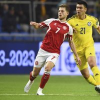 Kazahstan - Danska, kvalifikacije za EURO 2024., 26.3.2023.